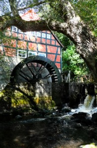 Die Wassermühle in Stuckenborstel