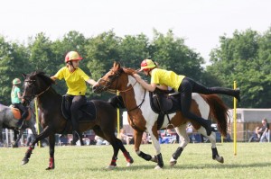 Mounted Games, da ist immer was los