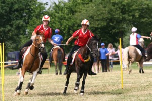 Mounted Games gehört zur RGF